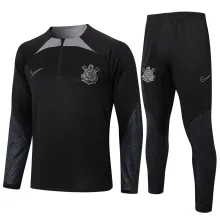 24/25 Corinthians Training Black 1:1 Quality Training Jersey