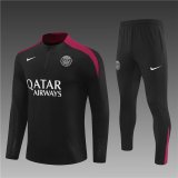 24/25 Paris Black Player 1:1 Quality Training Jersey