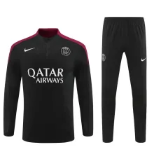 24/25 Paris Black Player 1:1 Quality Training Jersey