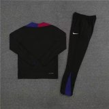 24/25 Barcelona Black Player Version 1:1 Quality Training Jersey