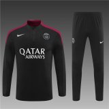 24/25 Paris Black Player 1:1 Quality Training Jersey