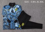 24/25 Brazil Blue Jacket Tracksuit 1:1 Quality