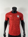 25/26 Egypt  Home Red Player 1:1 Quality Soccer Jersey