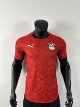25/26 Egypt  Home Red Player 1:1 Quality Soccer Jersey