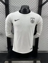 24/25  China  Away Long Sleeve Player 1:1 Quality Soccer Jersey