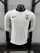 24/25  China  Away Long Sleeve Player 1:1 Quality Soccer Jersey