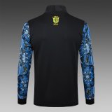 24/25 Brazil Blue Jacket Tracksuit 1:1 Quality
