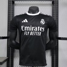 24/25 Real Madrid  Special Edition Black  Player 1:1 Quality Soccer Jersey