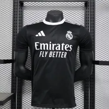 24/25 Real Madrid  Special Edition Black  Player 1:1 Quality Soccer Jersey