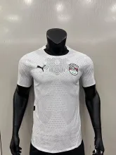 25/26 Egypt  Away White Player 1:1 Quality Soccer Jersey