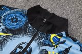 24/25 Brazil Blue Jacket Tracksuit 1:1 Quality