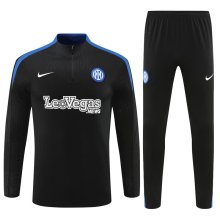 24/25 Inter Milan Training  Black Player 1:1 Quality Training Jersey