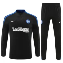 24/25 Inter Milan Training  Black Player 1:1 Quality Training Jersey