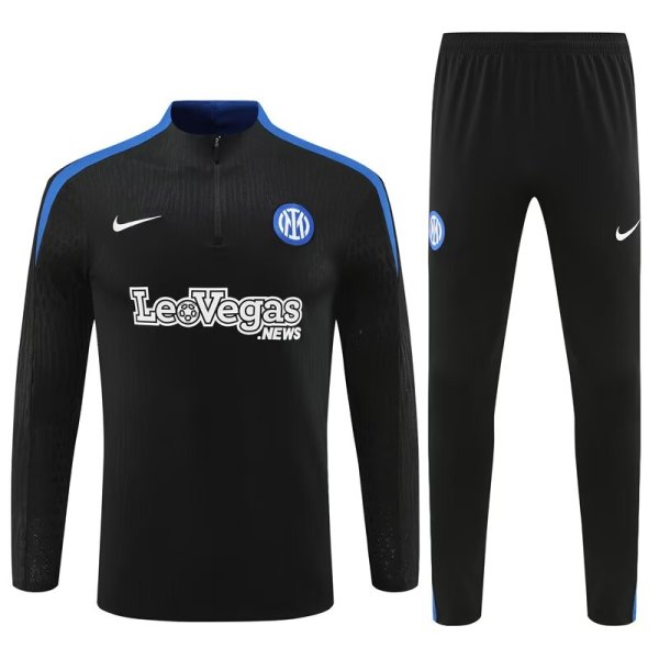 24/25 Inter Milan Training  Black Player 1:1 Quality Training Jersey