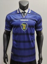 1998/2000 Scotland Home Fans 1:1 Quality Retro Soccer Jersey