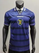 1998/2000 Scotland Home Fans 1:1 Quality Retro Soccer Jersey