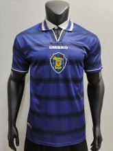 1998/2000 Scotland Home Fans 1:1 Quality Retro Soccer Jersey