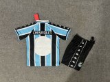 2000 Gremio Home  Retro Kids Kits 1:1 Quality  Soccer Jersey