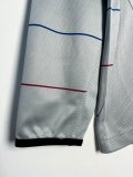 2003/2004  Barcelona Away Long Sleeve Retro 1:1 Quality Soccer Jersey