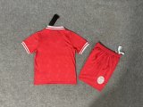 1996/1997 Liverpool Home Kids Retro 1:1  Quality Soccer Jersey