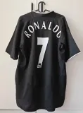 2003/2005  Man Utd  Black Fans 1:1 Quality Retro Soccer Jersey