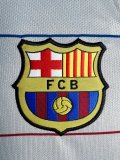 2003/2004  Barcelona Away Long Sleeve Retro 1:1 Quality Soccer Jersey