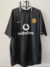2003/2005  Man Utd  Black Fans 1:1 Quality Retro Soccer Jersey