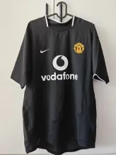 2003/2005  Man Utd  Black Fans 1:1 Quality Retro Soccer Jersey
