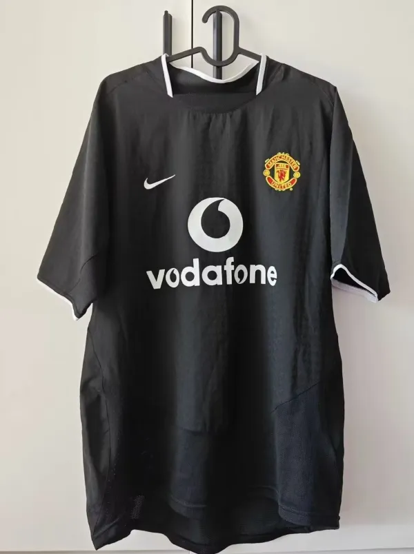 2003/2005  Man Utd  Black Fans 1:1 Quality Retro Soccer Jersey
