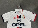 1996/1997 AC Milan Away 1:1 Retro Kids Soccer Jersey