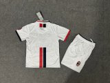1996/1997 AC Milan Away 1:1 Retro Kids Soccer Jersey