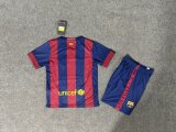 2014/2015 Barcelona Home 1:1 Kids Retro Soccer Jersey