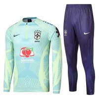 2022 Brazil Training Light Green 1:1 Quality Training Jersey