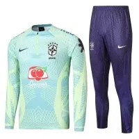 2022 Brazil Training Light Green 1:1 Quality Training Jersey