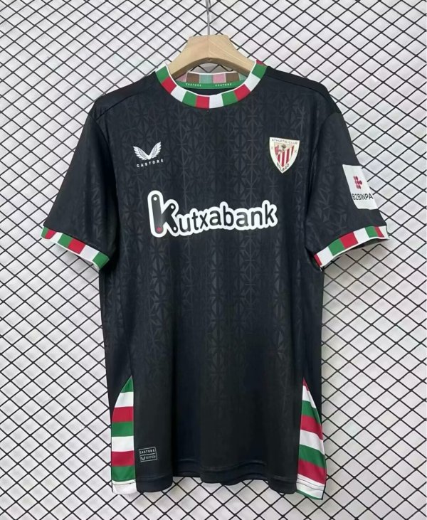 24/25 Athletic Bilbao Third Fans 1:1 Quality Soccer Jersey