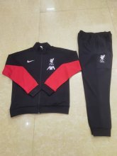 24/25  Liverpool Black Jacket Tracksuit 1:1 Quality