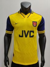 1996/1997  Arsenal Away Fans 1:1 Quality Retro Soccer Jersey