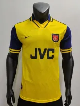 1996/1997  Arsenal Away Fans 1:1 Quality Retro Soccer Jersey