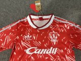 1989/1991 Liverpool Home Kids Retro 1:1  Quality Soccer Jersey