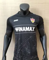 24/25 VfB Stuttgart Third Black Fans 1:1 Quality Soccer Jersey