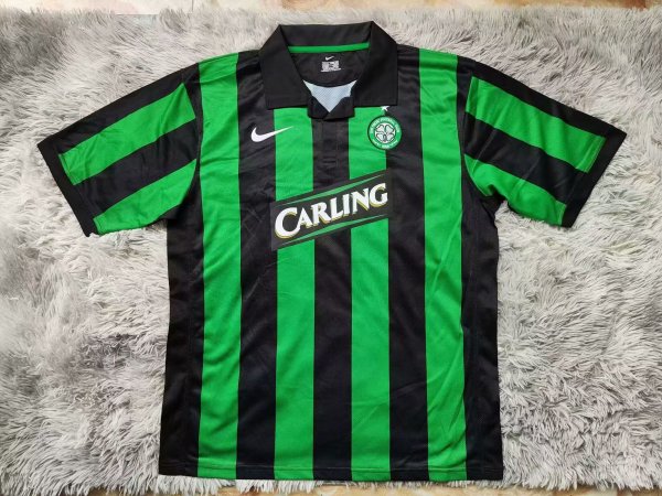 2005/2006 Celtic Away 1:1 Quality Retro Soccer Jersey