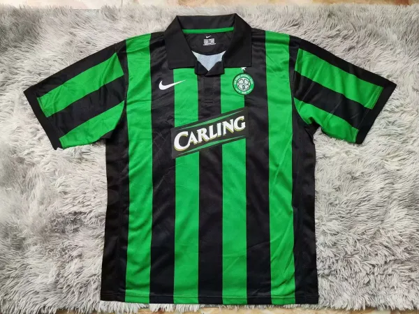 2005/2006 Celtic Away 1:1 Quality Retro Soccer Jersey