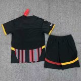 24/25 Galatasaray Third  Kids Kits  1:1 Quality Soccer Jersey