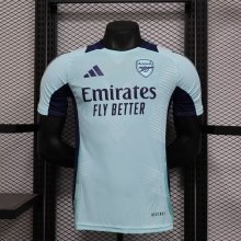 24/25 Arsenal Pre Match Uniform  Player 1:1 Quality Soccer Jersey