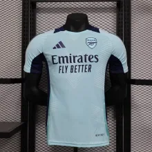 24/25 Arsenal Pre Match Uniform  Player 1:1 Quality Soccer Jersey