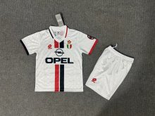 1996/1997 AC Milan Away 1:1 Retro Kids Soccer Jersey