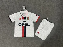 1996/1997 AC Milan Away 1:1 Retro Kids Soccer Jersey