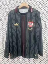 24/25  Austria  50th Anniversary Edition Long Sleeve Fans 1:1 Quality Soccer Jersey