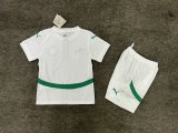 24/25 Senegal  Home Kids Kits 1:1 Soccer Jersey