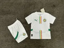 24/25 Senegal  Home Kids Kits 1:1 Soccer Jersey